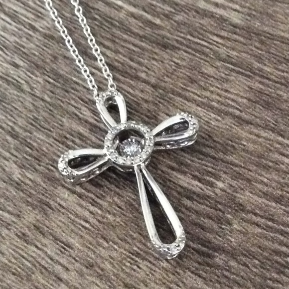 jcpenney Jewelry - Breathtaking Raised Cross Necklace